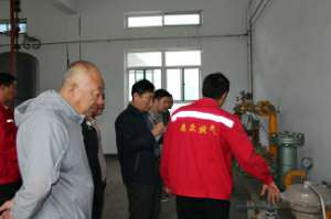 拜泉县相关领导考察爱体育网页登录入口-爱体育(中国)燃气